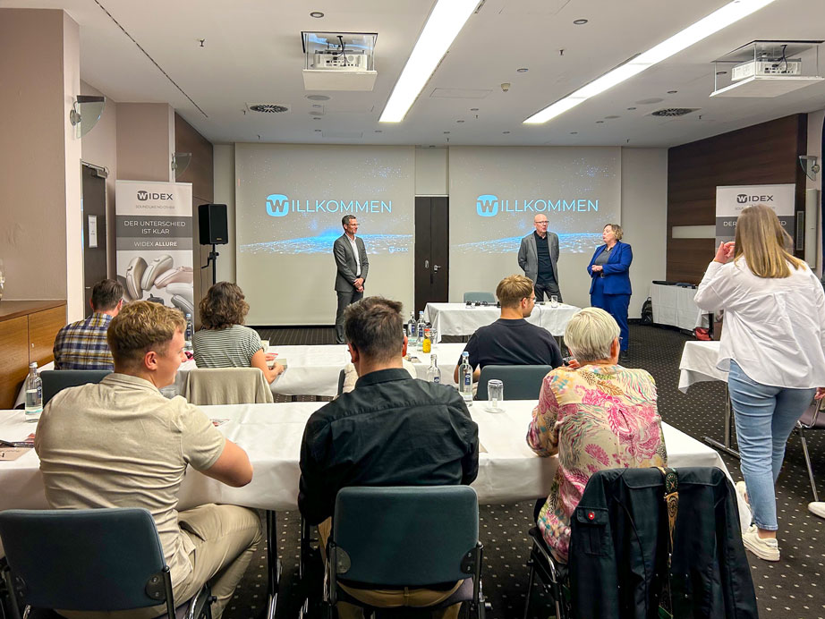 Widex Fortbildung